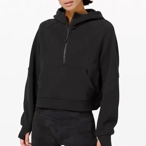 Lululemon Oversized Scuba Half Zip - Size M/L